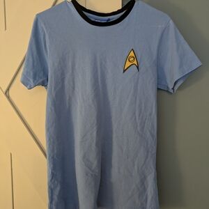 Blue Star Trek T-Shirt